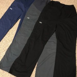 Cherokee workwear maternity pants Small (3 pair)